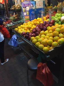 Fruit stand by my flat